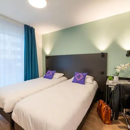 Hotel Montempô Belvédère Bordéus